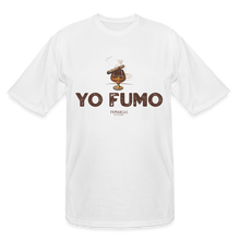 Load image into Gallery viewer, Yo Fumo Men&#39;s Tall T-Shirt - white