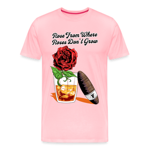 Whiskey Rose T-Shirt - pink