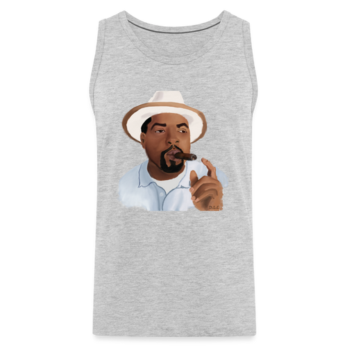 O'Shea - Men’s Tank - heather gray
