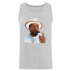 O'Shea - Men’s Tank - heather gray