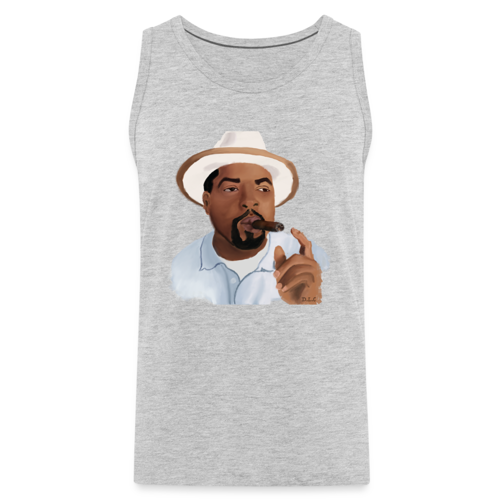 O'Shea - Men’s Tank - heather gray