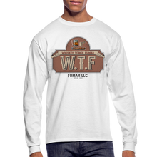 Load image into Gallery viewer, Men&#39;s Long Sleeve W.T.F - white