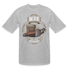 Load image into Gallery viewer, W.T.F Men&#39;s Tall T-Shirt - heather gray