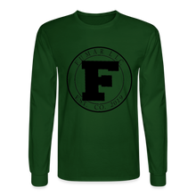 Load image into Gallery viewer, Fumar Men&#39;s Long Sleeve T-Shirt - forest green