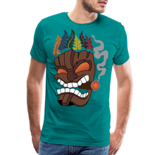 Load image into Gallery viewer, Premium Tiki Mask - teal