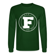 Load image into Gallery viewer, Fumar Men&#39;s Long Sleeve T-Shirt - forest green