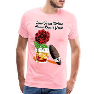 Whiskey Rose T-Shirt - pink