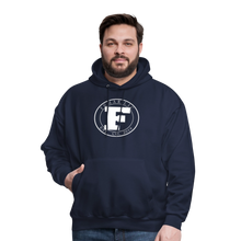 Load image into Gallery viewer, Fumar Logo Hoodie - navy
