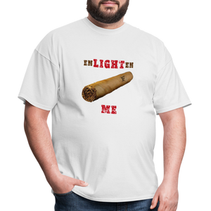 enLIGHTen ME T-Shirt - white