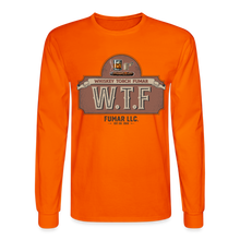 Load image into Gallery viewer, Men&#39;s Long Sleeve W.T.F - orange