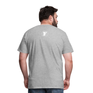 Concrete Rose T-Shirt - heather gray