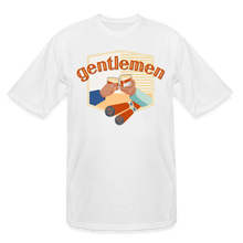 Load image into Gallery viewer, Gentlemen Men&#39;s Tall T-Shirt - white
