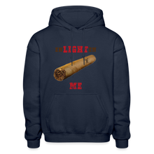 Load image into Gallery viewer, enLIGHTen ME Hoodie - navy