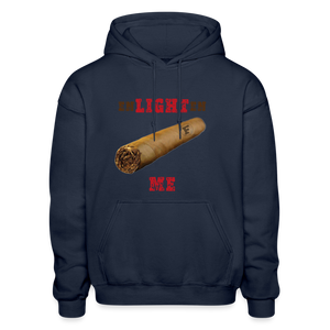 enLIGHTen ME Hoodie - navy
