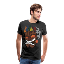 Load image into Gallery viewer, Premium Tiki Mask - black