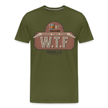 Load image into Gallery viewer, Men&#39;s W.T.F. - olive green