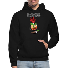 Load image into Gallery viewer, Concrete Rose Hoodie - black
