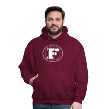 Load image into Gallery viewer, Fumar Logo Hoodie - burgundy