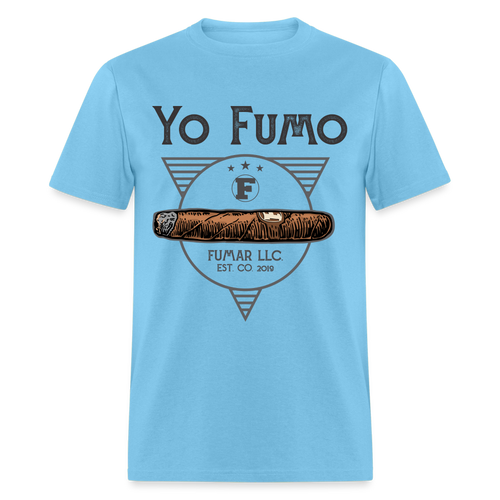Fumo Star T-Shirt - aquatic blue