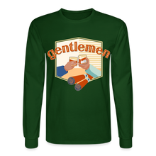 Load image into Gallery viewer, Gentlemen Men&#39;s Long Sleeve T-Shirt - forest green