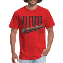 Load image into Gallery viewer, Yo Fumo T-Shirt - red