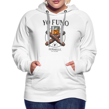 Load image into Gallery viewer, Ladies 2 Sticks Hoodie - white