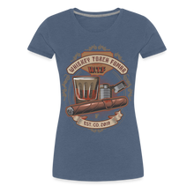 Load image into Gallery viewer, Ladies WTF T-Shirt - heather blue