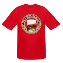Load image into Gallery viewer, Smoke Something Men&#39;s Tall T-Shirt - red