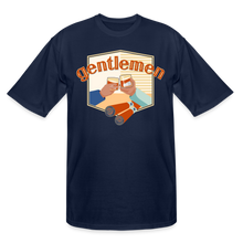 Load image into Gallery viewer, Gentlemen Men&#39;s Tall T-Shirt - navy