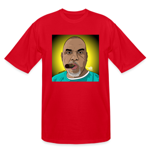 Fonz Men's Tall T-Shirt - red