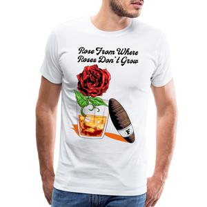 Whiskey Rose T-Shirt - white