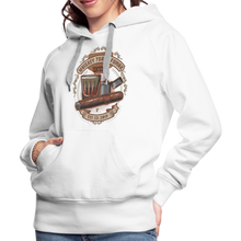Load image into Gallery viewer, Ladies WTF Hoodie - white