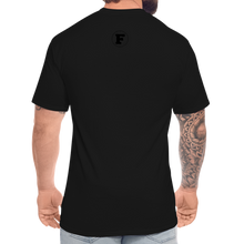 Load image into Gallery viewer, Smoking Rose Tall Men&#39;s T-Shirt - black