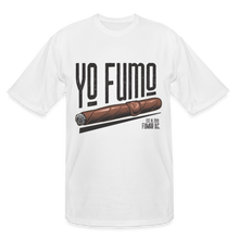 Load image into Gallery viewer, Yo Fumo Men&#39;s Tall T-Shirt - white