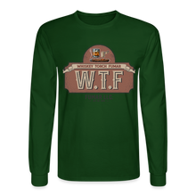 Load image into Gallery viewer, Men&#39;s Long Sleeve W.T.F - forest green