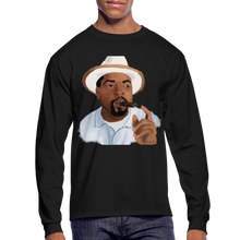Load image into Gallery viewer, O&#39;Shea Men&#39;s Long Sleeve T-Shirt - black