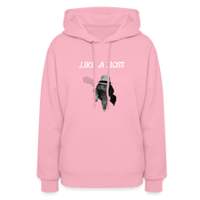 Load image into Gallery viewer, Like a Boss Hoodie - classic pink