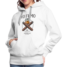 Load image into Gallery viewer, Ladies 2 Sticks Hoodie - white