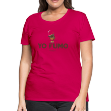 Load image into Gallery viewer, Ladies Power Hour T-Shirt - dark pink