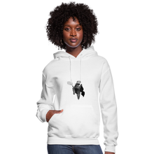 Load image into Gallery viewer, Like a Boss Hoodie - white