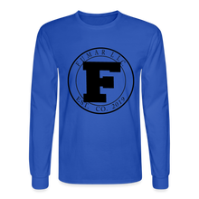 Load image into Gallery viewer, Fumar Men&#39;s Long Sleeve T-Shirt - royal blue