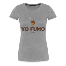 Load image into Gallery viewer, Ladies Power Hour T-Shirt - heather gray