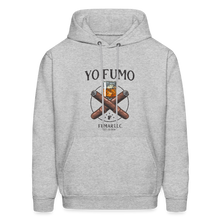 Load image into Gallery viewer, Yo Fumo Hoodie - heather gray