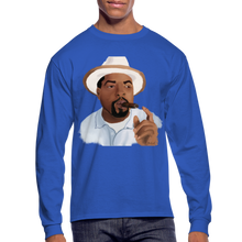 Load image into Gallery viewer, O&#39;Shea Men&#39;s Long Sleeve T-Shirt - royal blue