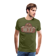 Load image into Gallery viewer, Men&#39;s W.T.F. - olive green