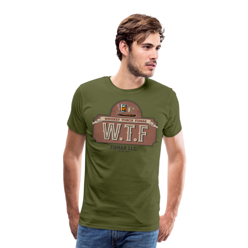 Men's W.T.F. - olive green