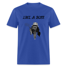 Load image into Gallery viewer, Like a Boss - royal blue