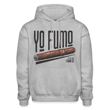 Load image into Gallery viewer, Yo Fumo Hoodie - heather gray