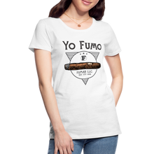 Load image into Gallery viewer, Ladies Fumo Star T-Shirt - white