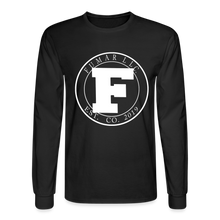 Load image into Gallery viewer, Fumar Men&#39;s Long Sleeve T-Shirt - black